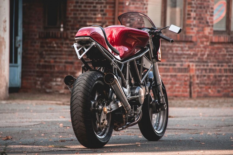 Ducati 750SS by Kaspeed 9