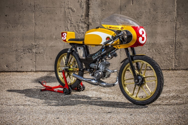 Mobylette SP90 XTR 10