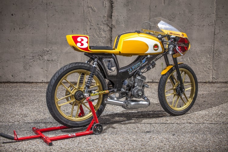 Mobylette SP90 XTR 12