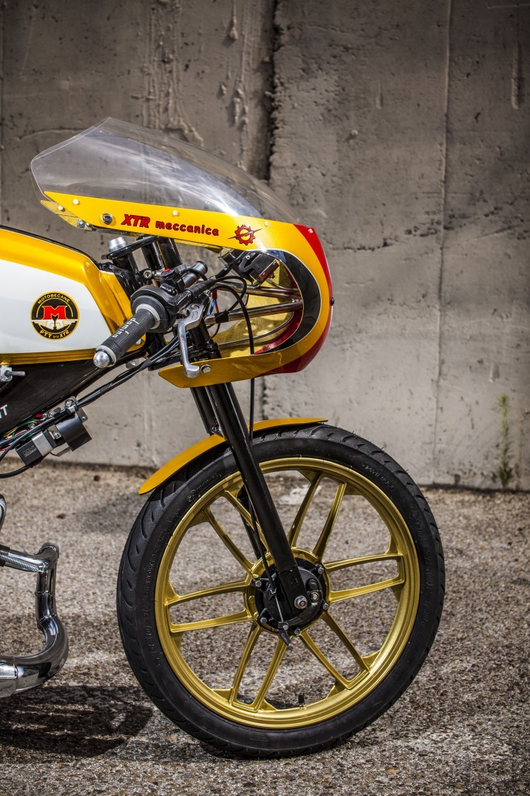 Mobylette SP90 XTR 13