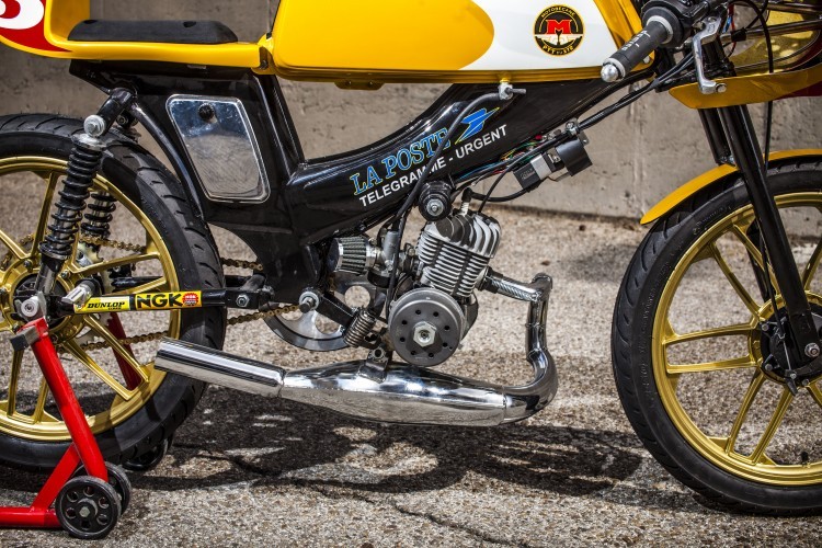 Mobylette SP90 XTR 14