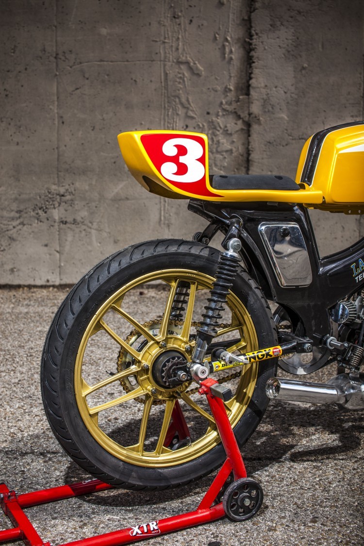Mobylette SP90 XTR 15