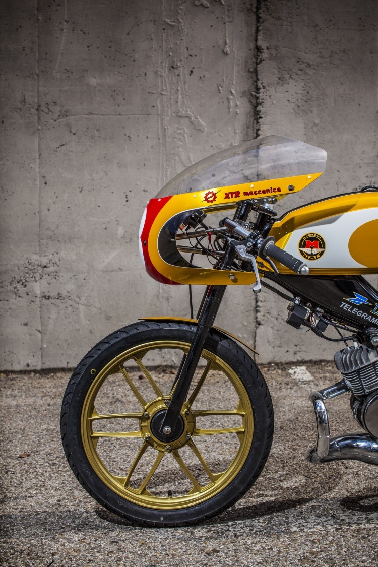 Mobylette SP90 XTR 2