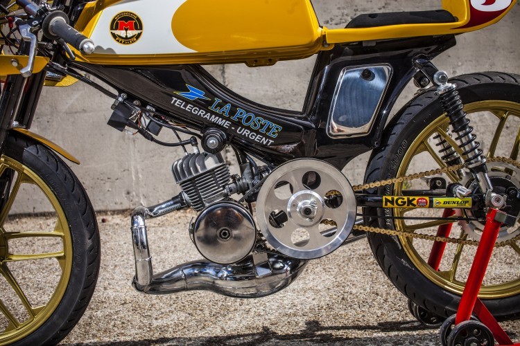Mobylette SP90 XTR 3
