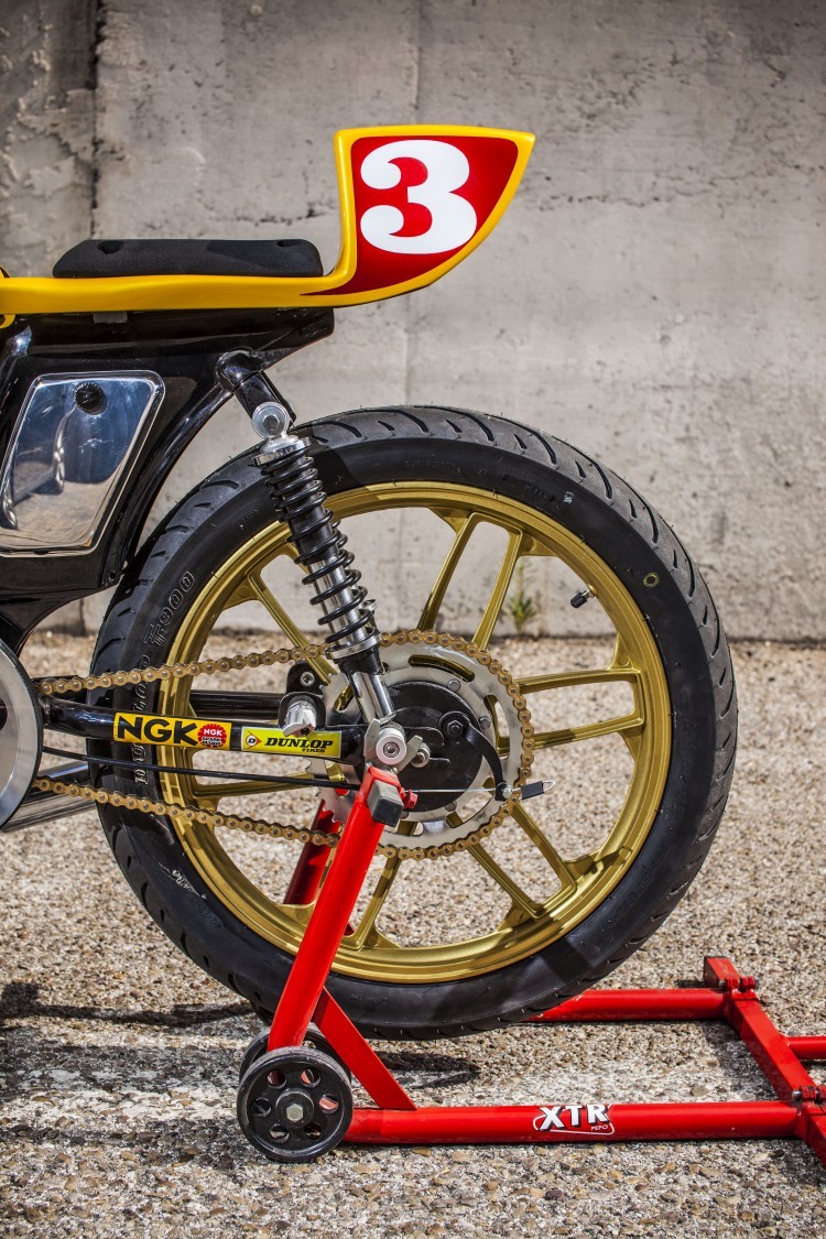 Mobylette SP90 XTR 4