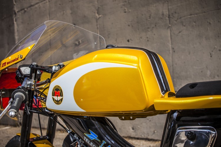 Mobylette SP90 XTR 5