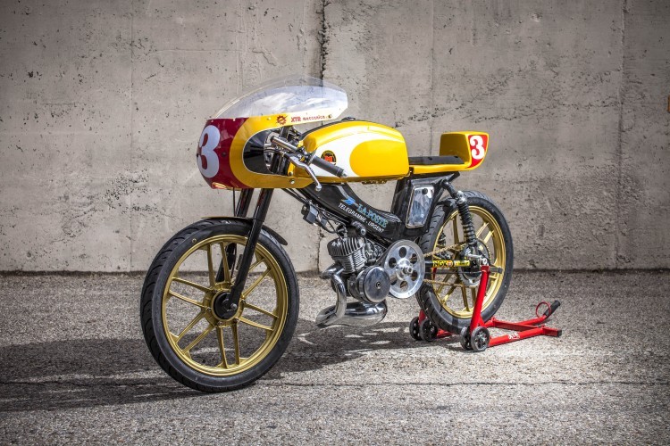 Mobylette SP90 XTR 8