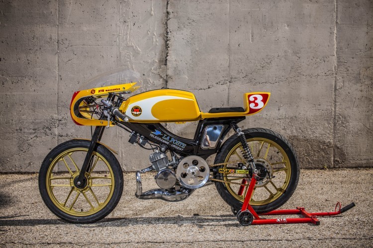 Mobylette SP90 XTR