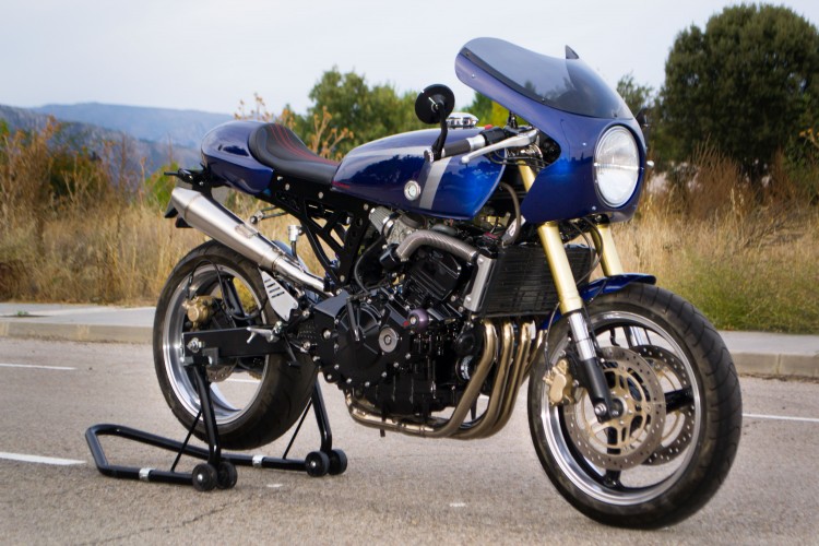 Honda CB600 Cafe Racer (4)