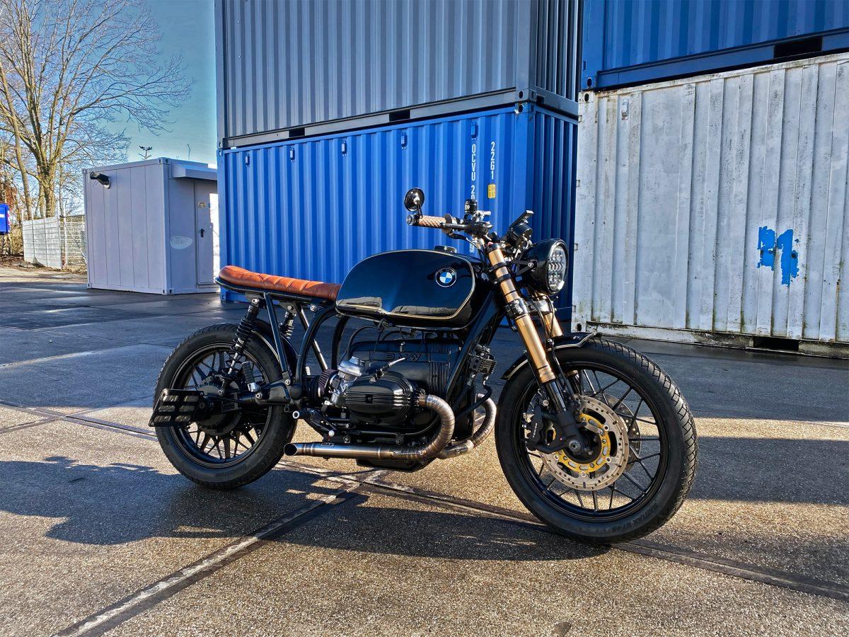 Moto Adonis Delivers Another Custom Masterpiece With Bmw R Rs