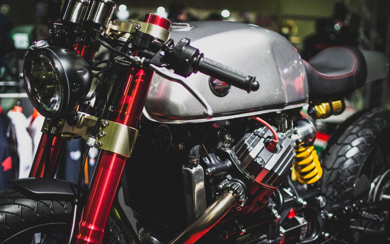 CX500 Café Racer