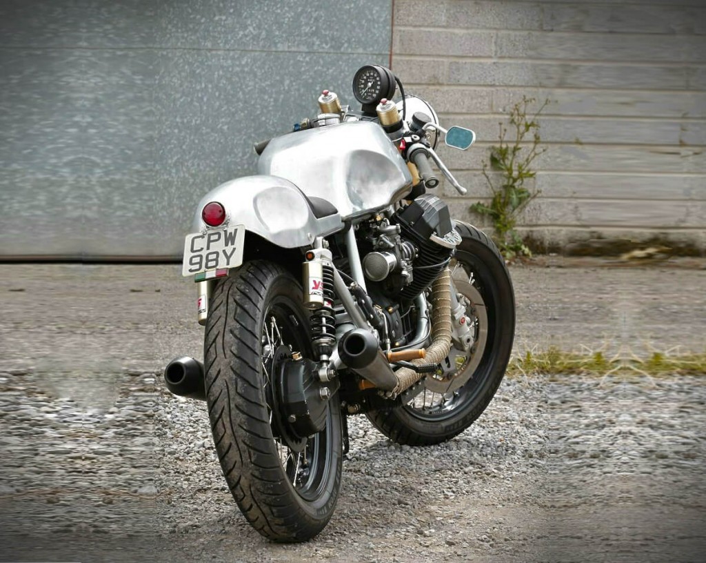 Guzzi Cafe Racer 3