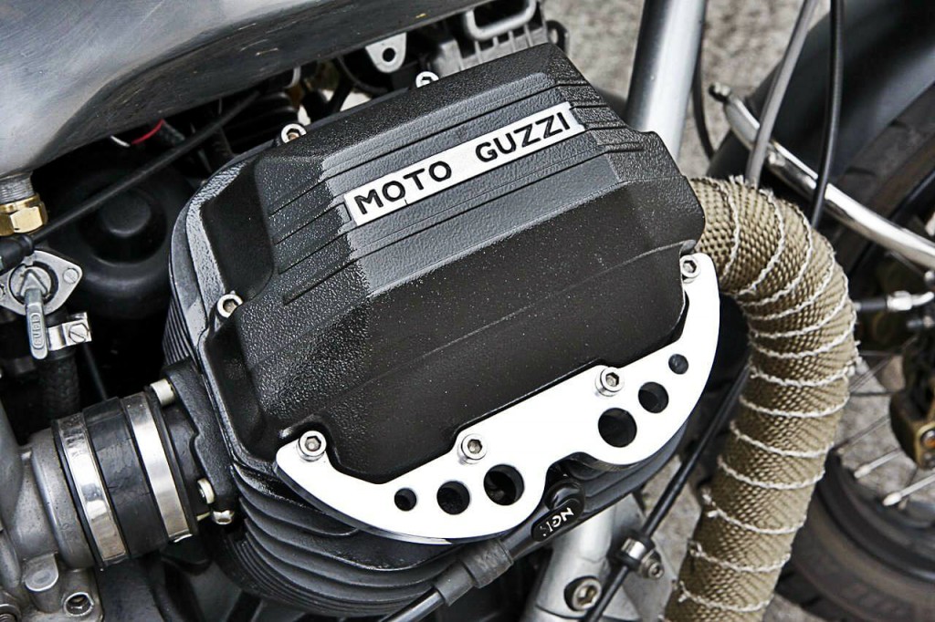 Guzzi Cafe Racer 4
