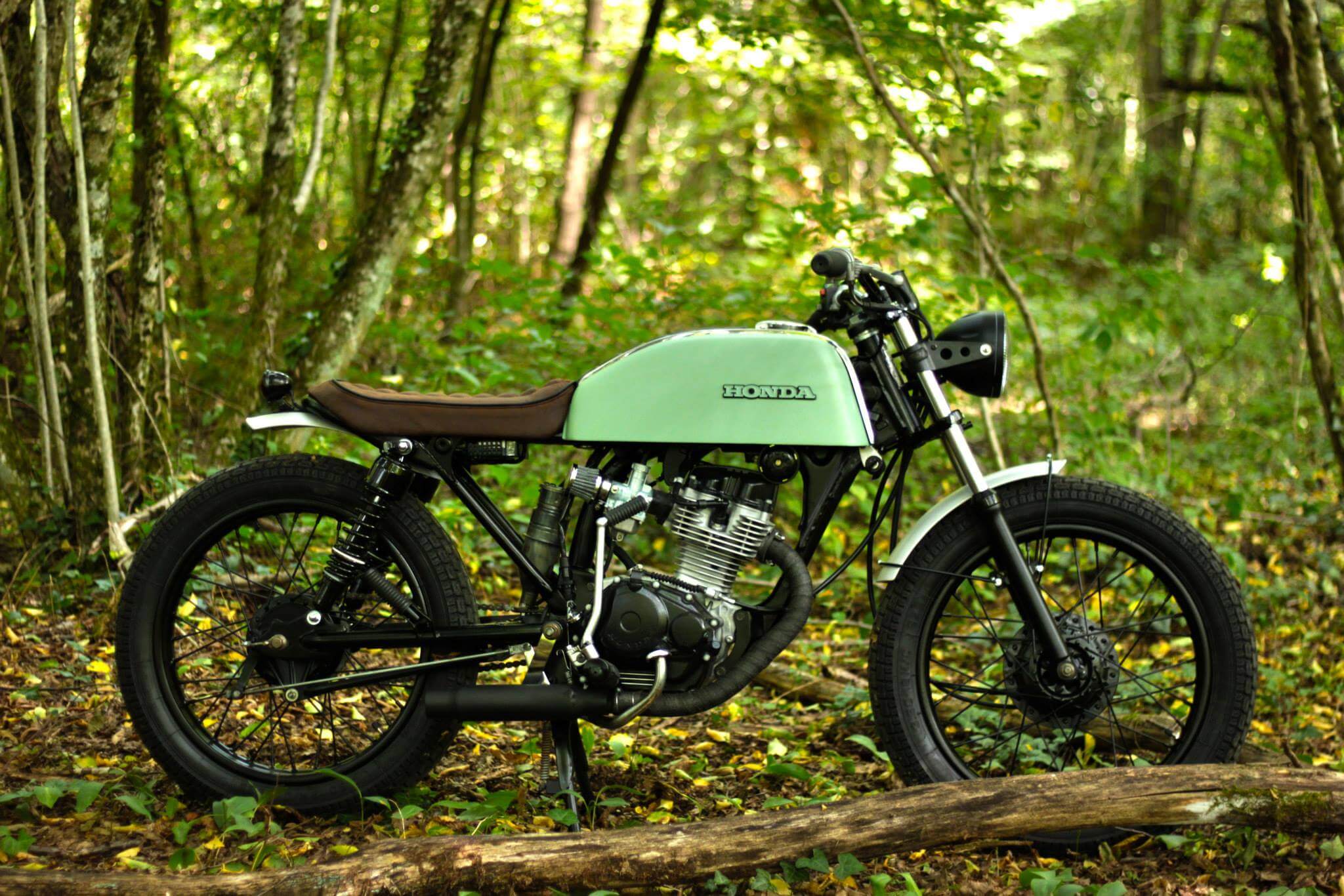 Honda CB 125 CG by FrenchMonkeys BikeBrewers