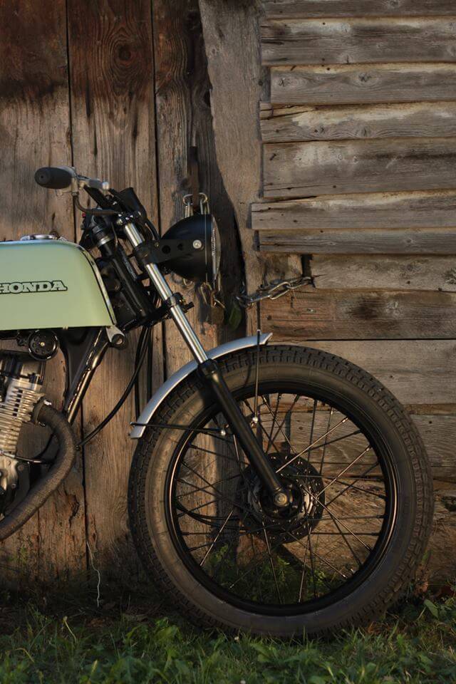 Хонда CG125