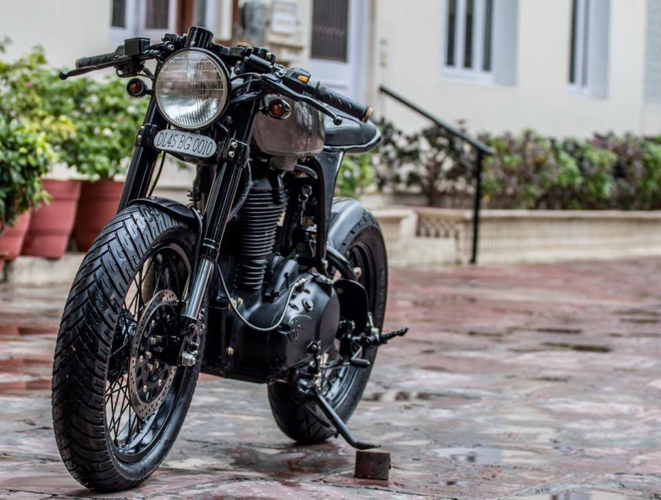 Honda 500 Café Racer 2