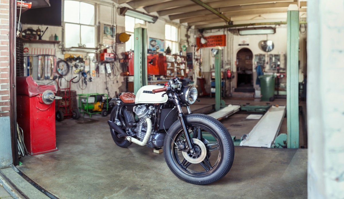 Caferacer CX500