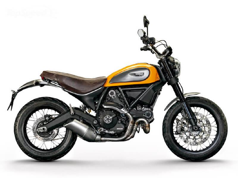 Modern-motorcycle-classic-Ducati-Scrambler