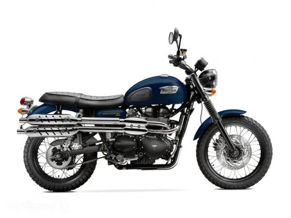 Modern-motorcycle-classic-Triumph-Scrambler