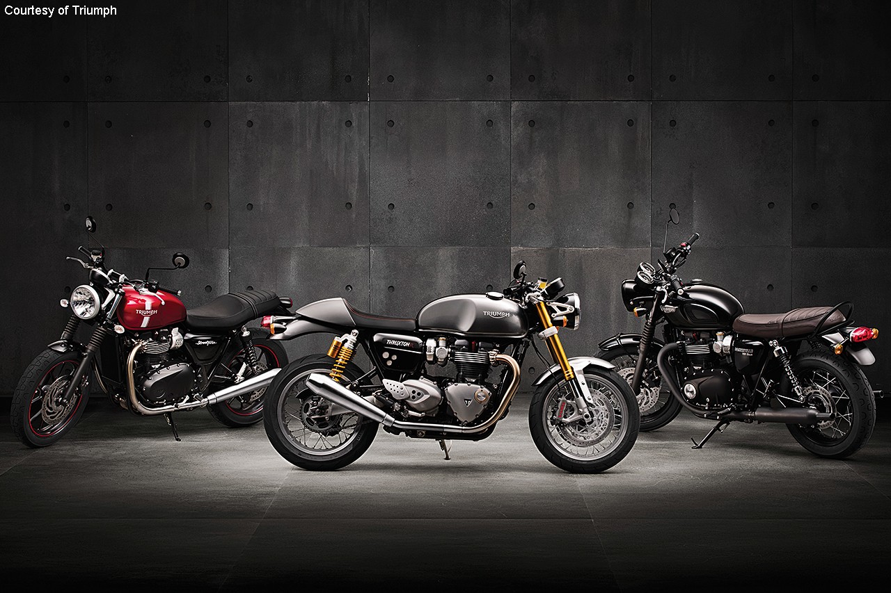 New Triumph models