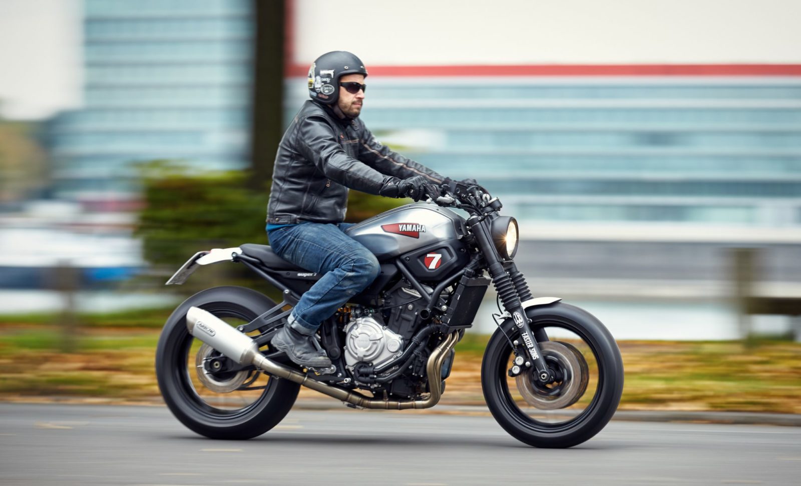 Yamaha XSR700 Scrambler 