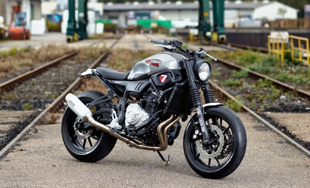 Yamaha XSR700 Scrambler 3