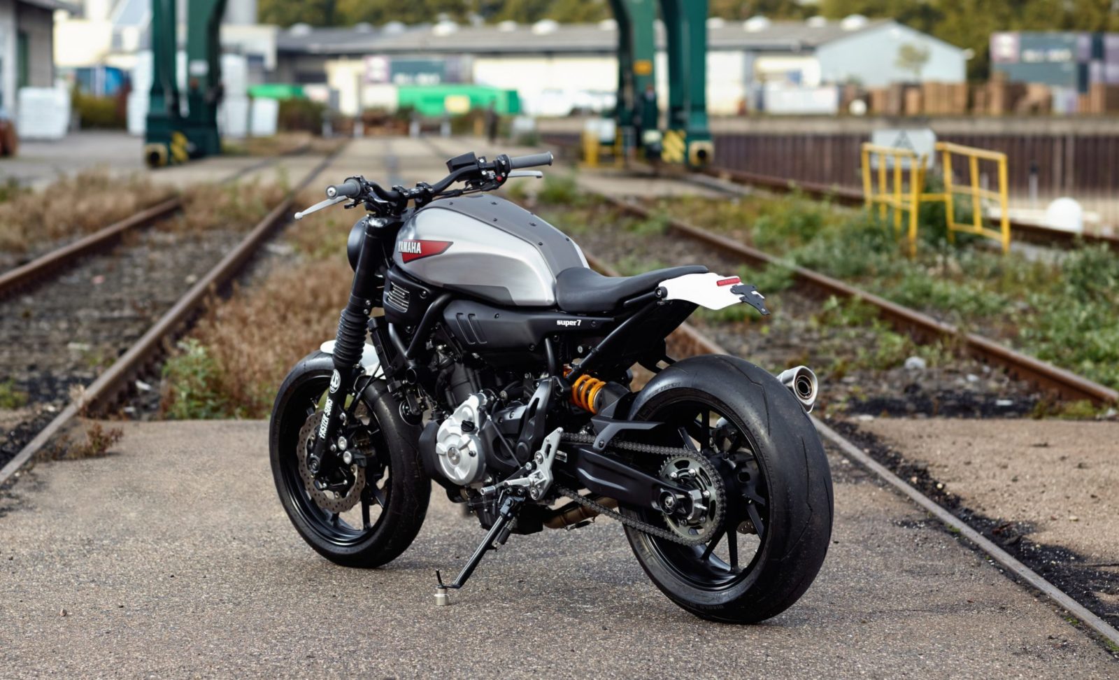 Super on sale 7 xsr700