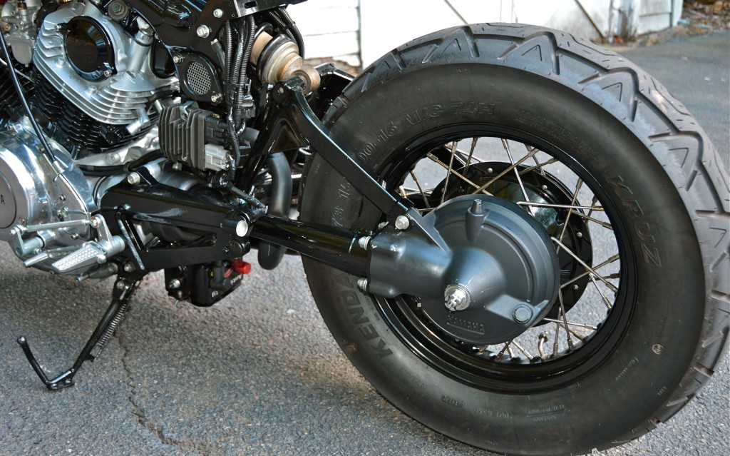 Yamaha XV920 Virago Custom 12