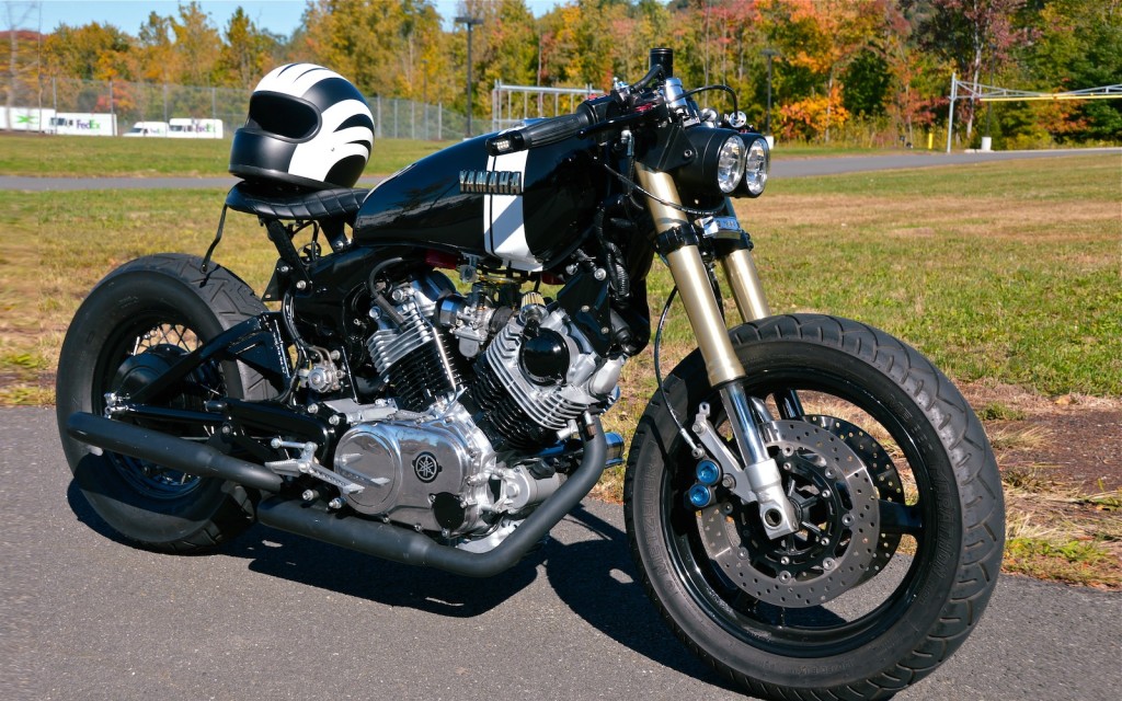 Yamaha Xv920 Virago Custom - Bikebrewers.com