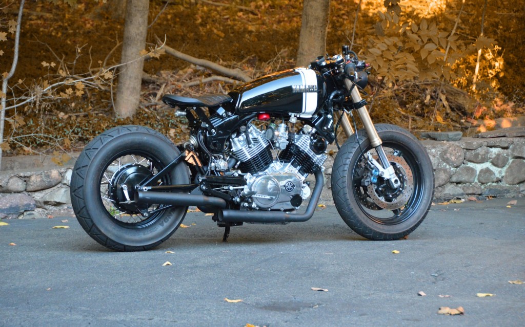 Yamaha XV920 Virago Custom 4