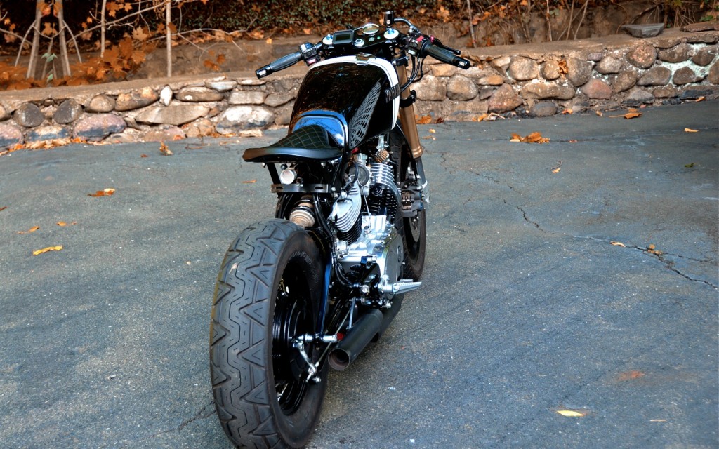 Yamaha XV920 Virago Custom 5