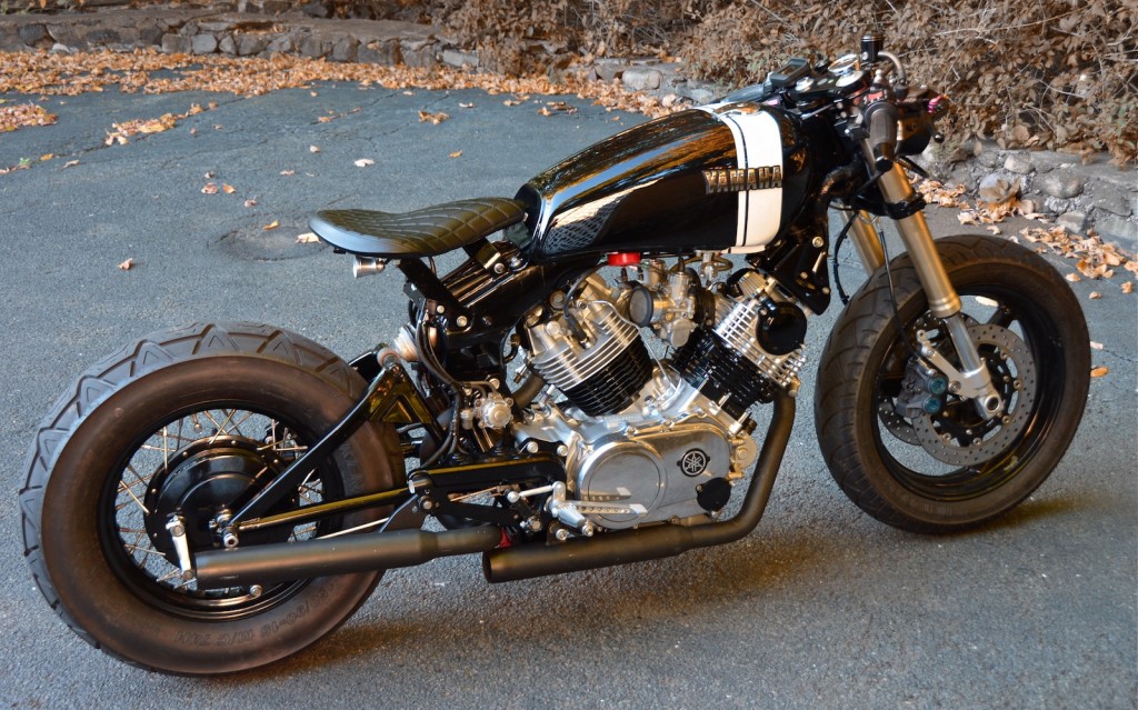 Yamaha XV920 Virago Custom - BikeBrewers.com