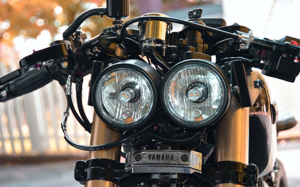 Yamaha XV920 Virago Custom 8