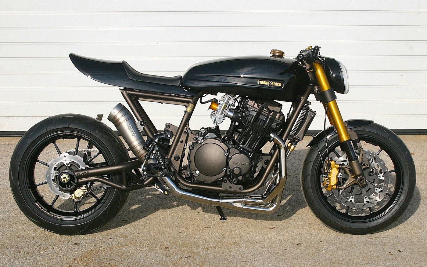 Suzuki gsxr online 750 cafe racer