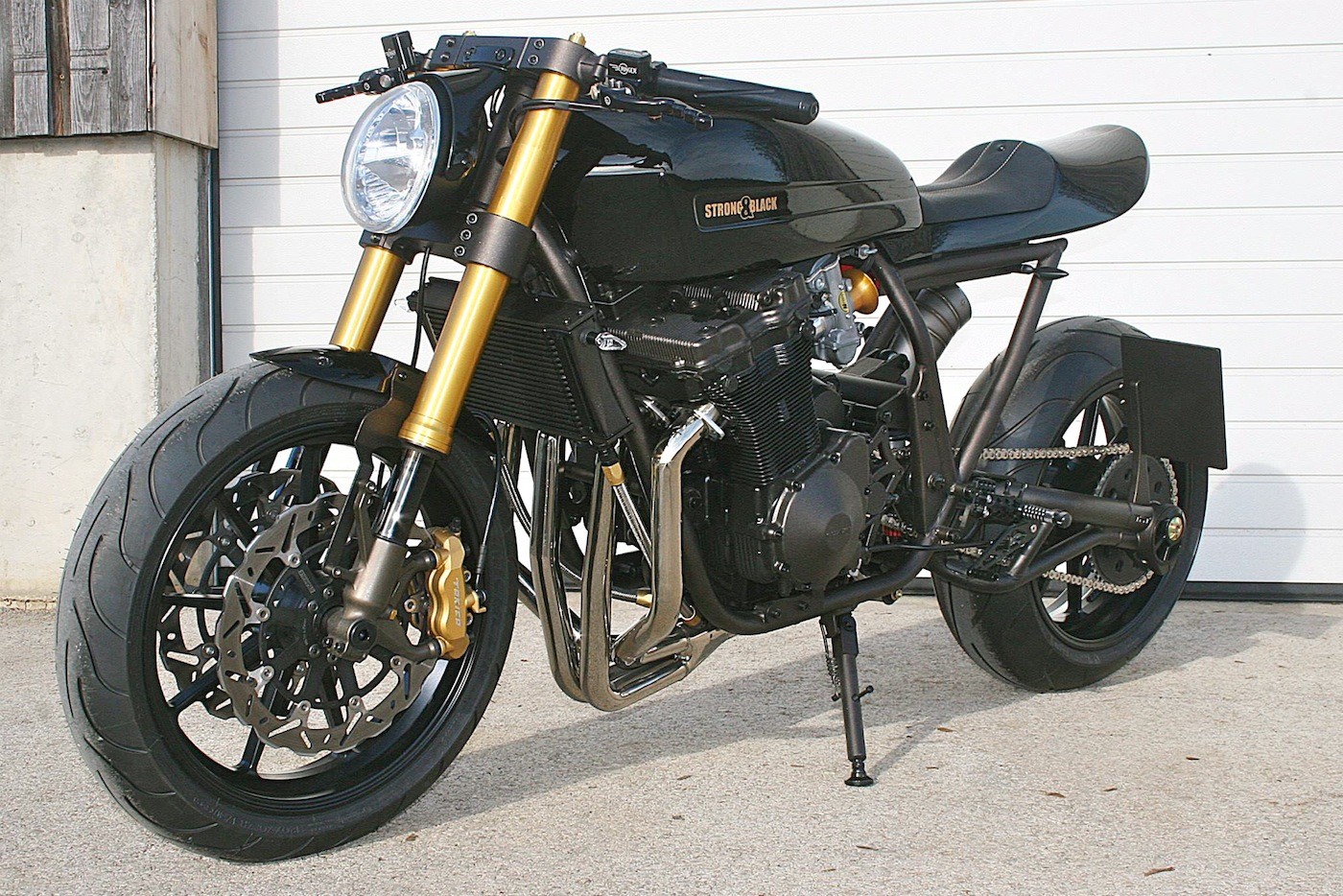 Suzuki gsx cafe racer on sale kit