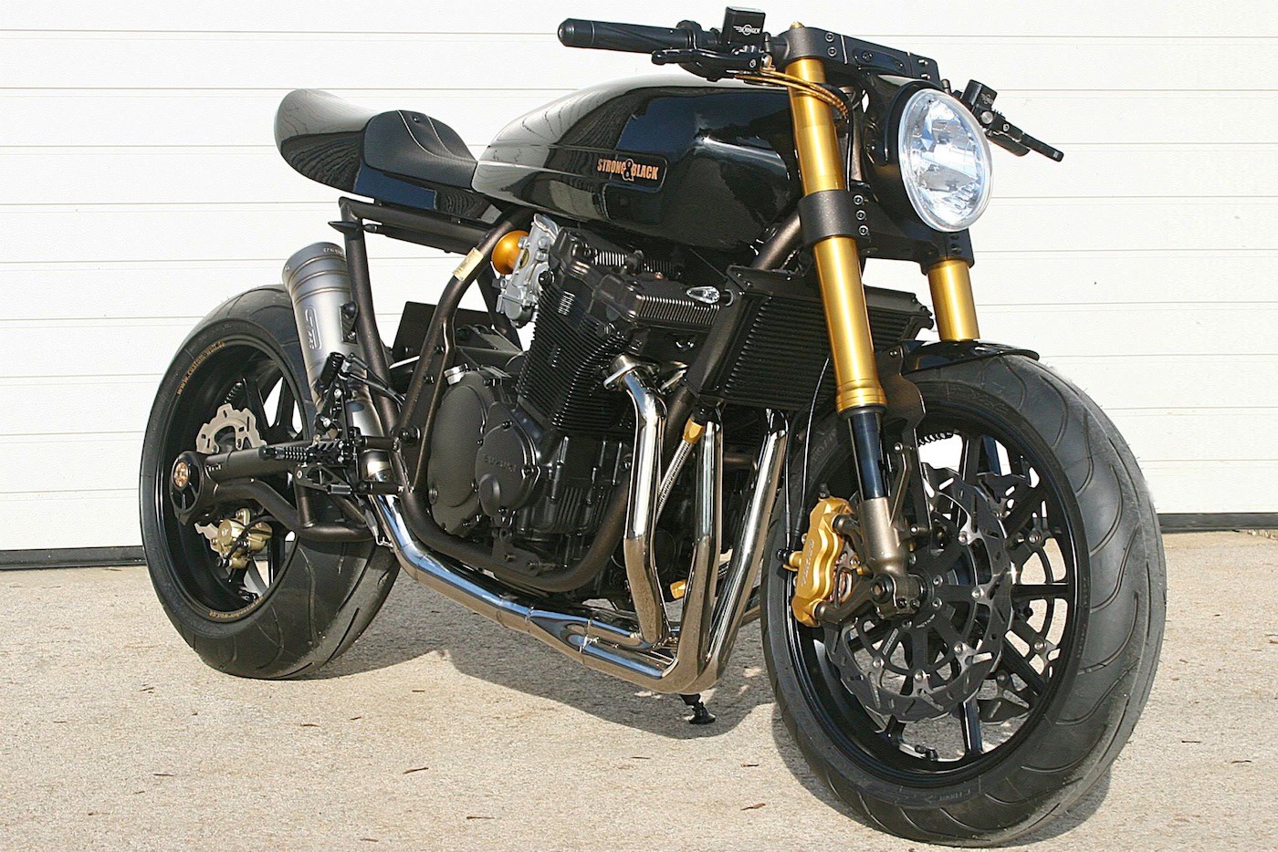 Suzuki gsx cafe racer kit new arrivals