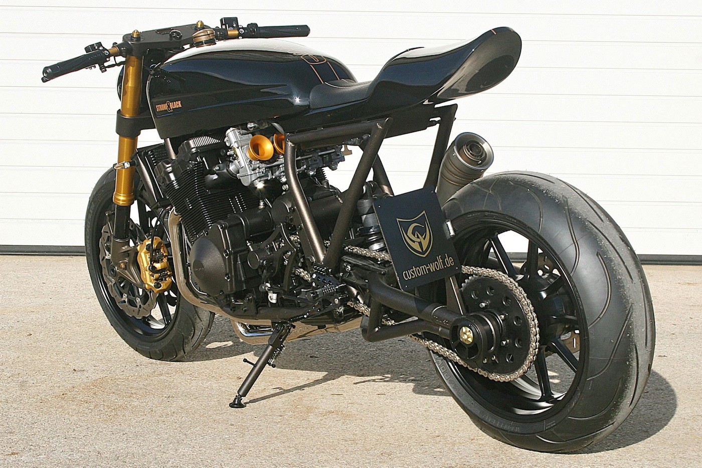 Suzuki gsx shop cafe racer kit