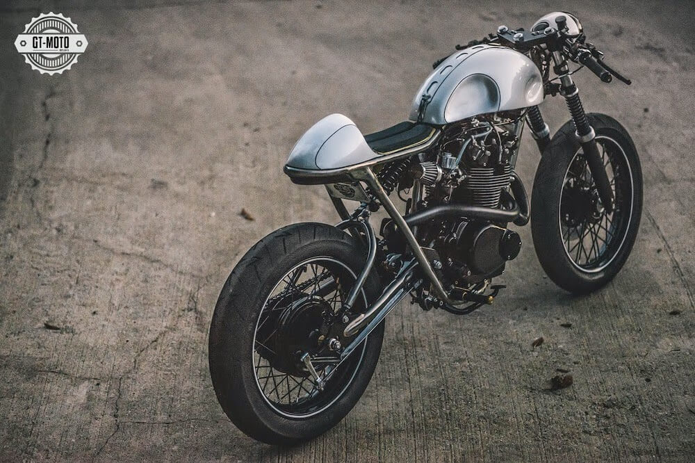 Honda CBX Superbike Trackbike Build by Nick O'Kane