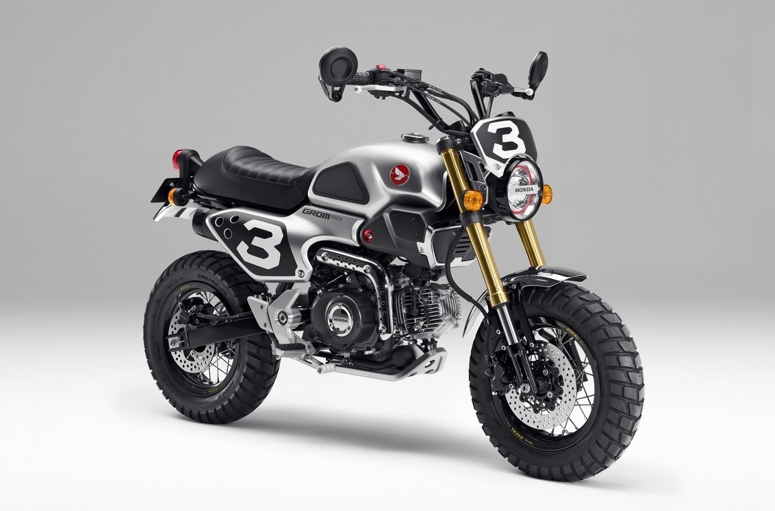 toenemen Occlusie Reproduceren Honda Grom 50 Scrambler Concept - BikeBrewers.com