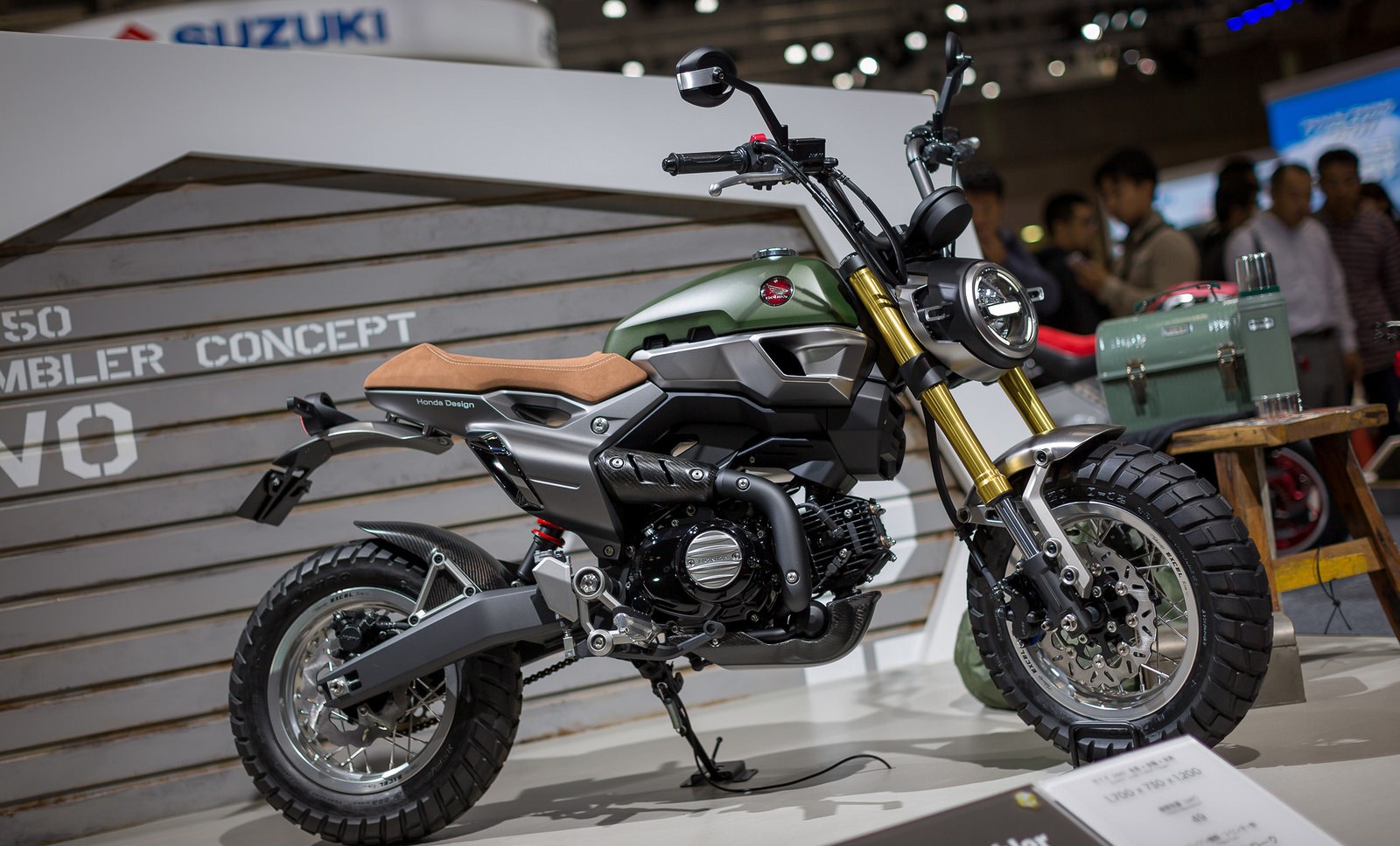 Honda grom hot sale 50 scrambler