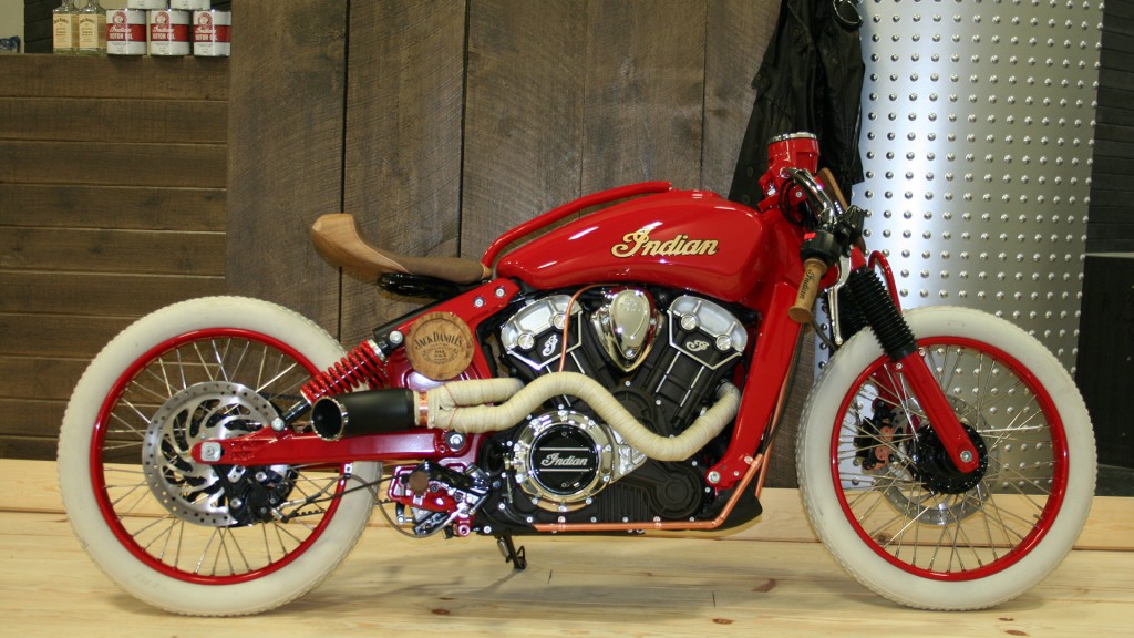 Indian Scout Boardtracker