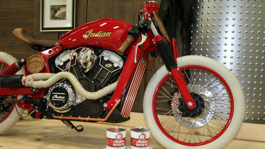 Indian Scout Boardtracker 2