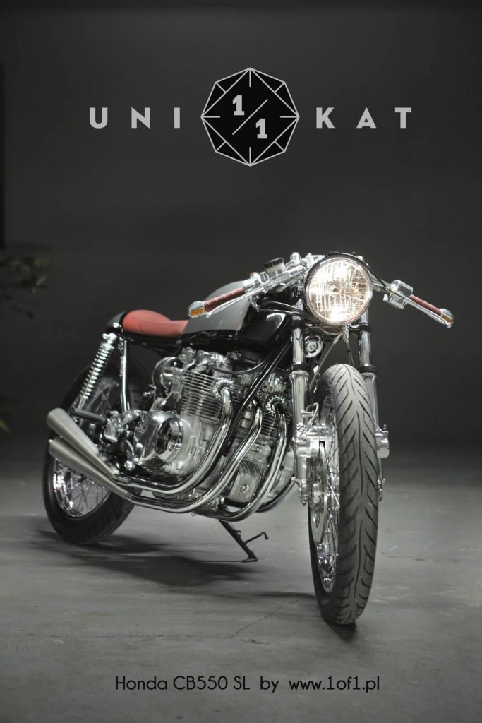 Honda CB550 SL by Unikat 3