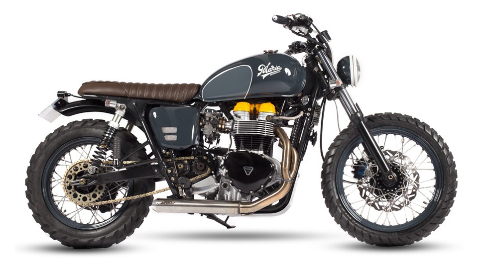 triumph bonneville scrambler