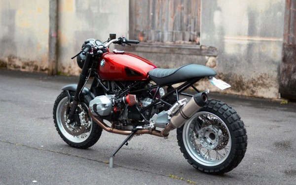 Bmw R1200R Scrambler By Motorieep - Bikebrewers.Com