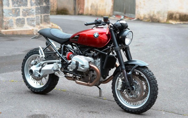 BMW R1200R Scrambler by Motorieep BikeBrewers