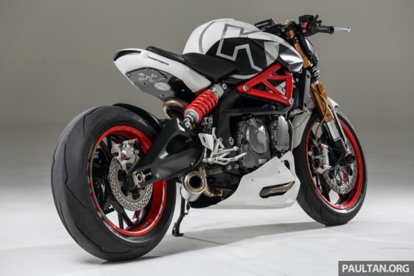 Benelli BN600 Streetfighter 8