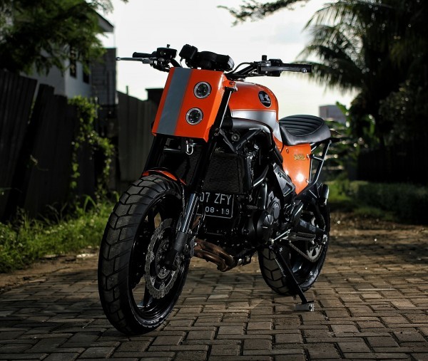 Kawasaki versys 650 store scrambler