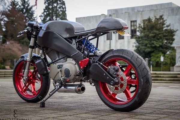 Buell XB12R Cafe Racer 7