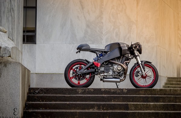 Buell XB12R Cafe Racer